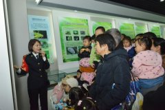 国门科普边关行：硬核科普进校园，点燃少年海关梦